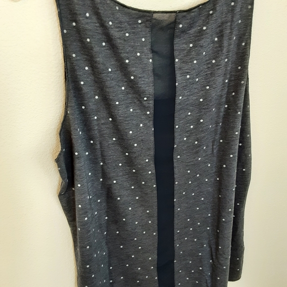 Camaï Navy Polka Dot Tank Top - Picture 2 of 5